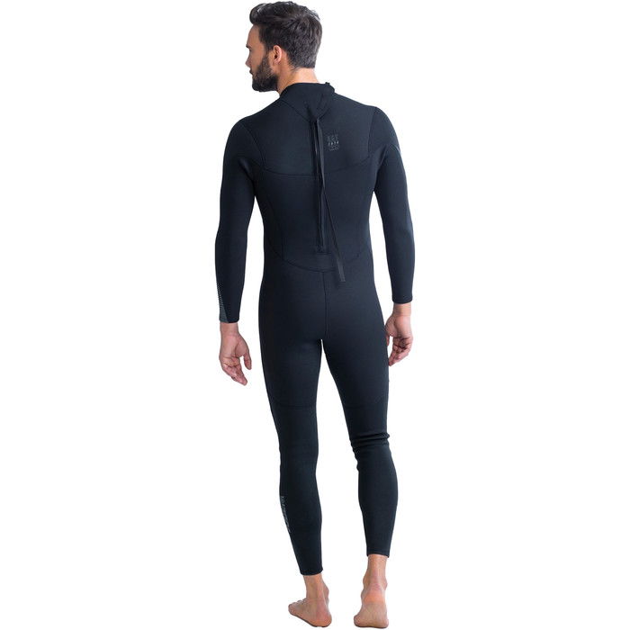 2024 Jobe Mens Atlanta 2mm Back Zip Wetsuit 303520001 - Black